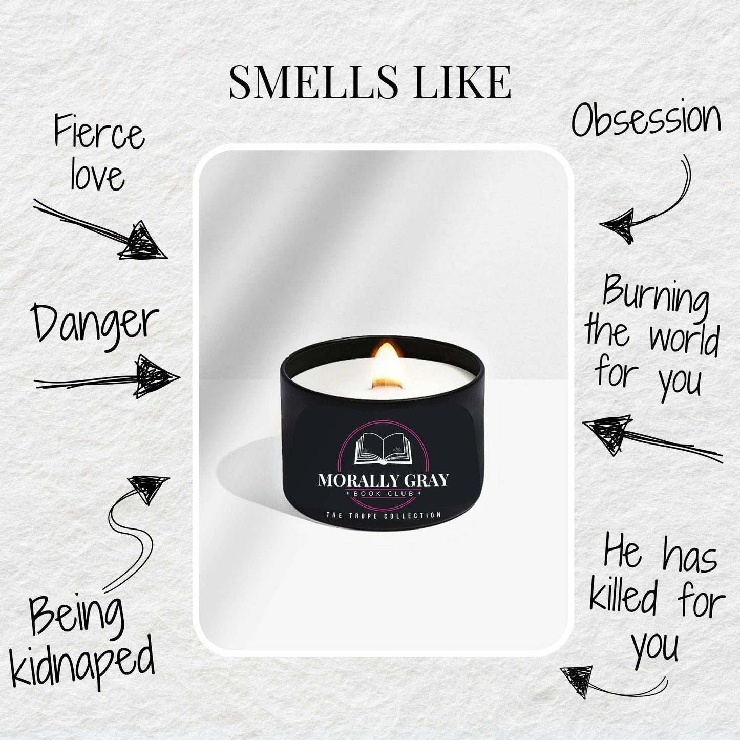 Morally Gray Candle - The Trope Collection