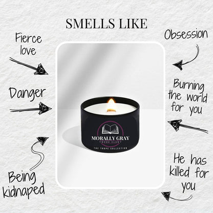 Morally Gray Candle - The Trope Collection