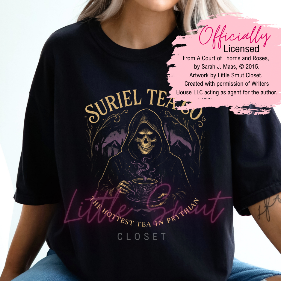 Officially Licensed SJM Suriel  Tea Co. Shirt: S