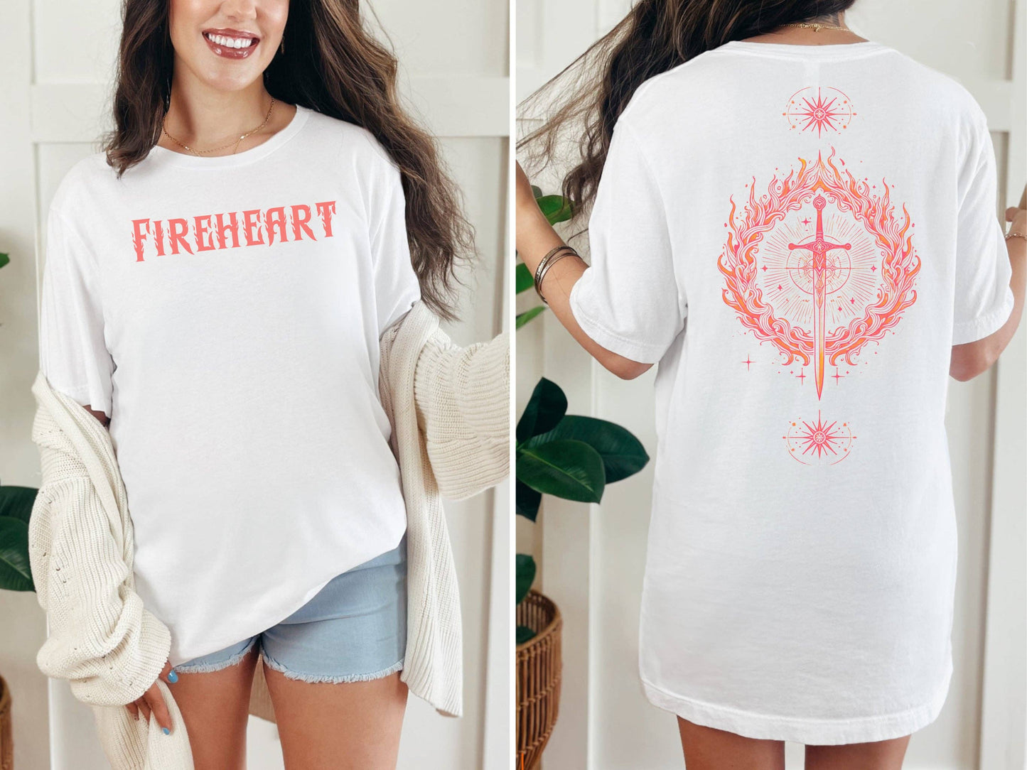 Throne of Glass Quote Tee: Black / S
