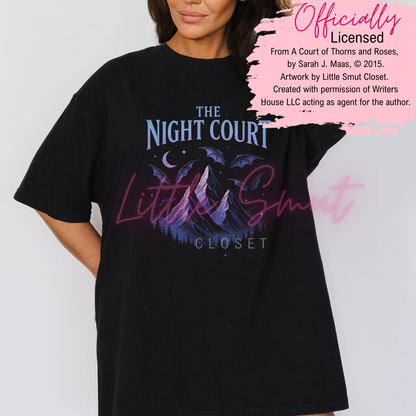 Officially Licensed SJM Night Court Shirt: L