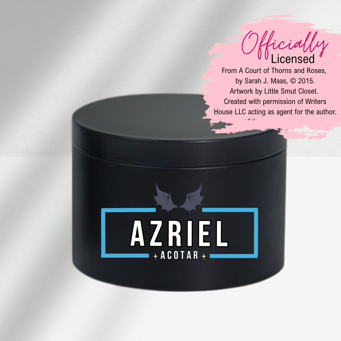 Officially Licensed Azriel - The Sarah J. Maas Collection