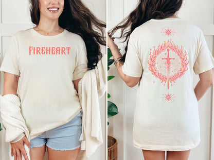 Throne of Glass Quote Tee: Black / XL