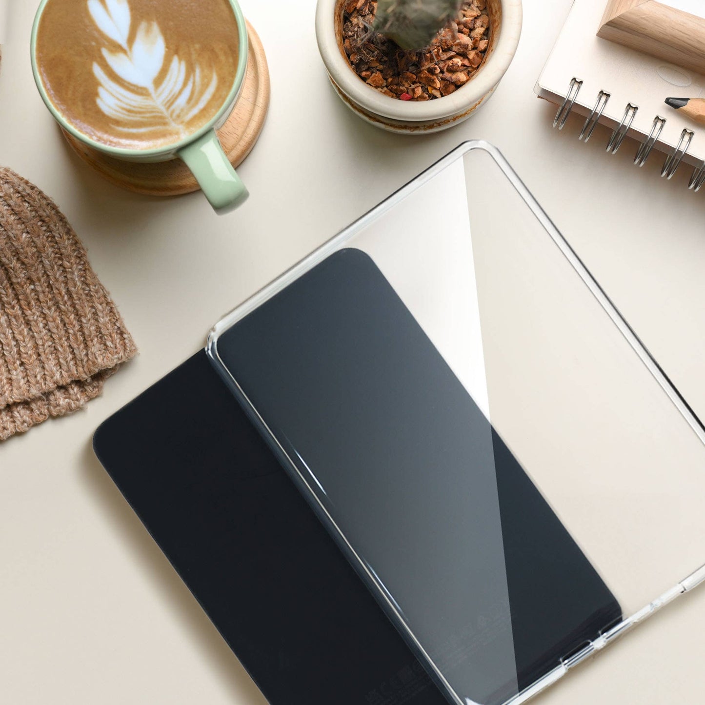 Clear Kindle Case: Paperwhite 10th Gen (Paperwhite 4)