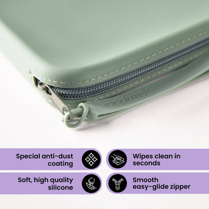 The Strapsicle Clutch: Blush