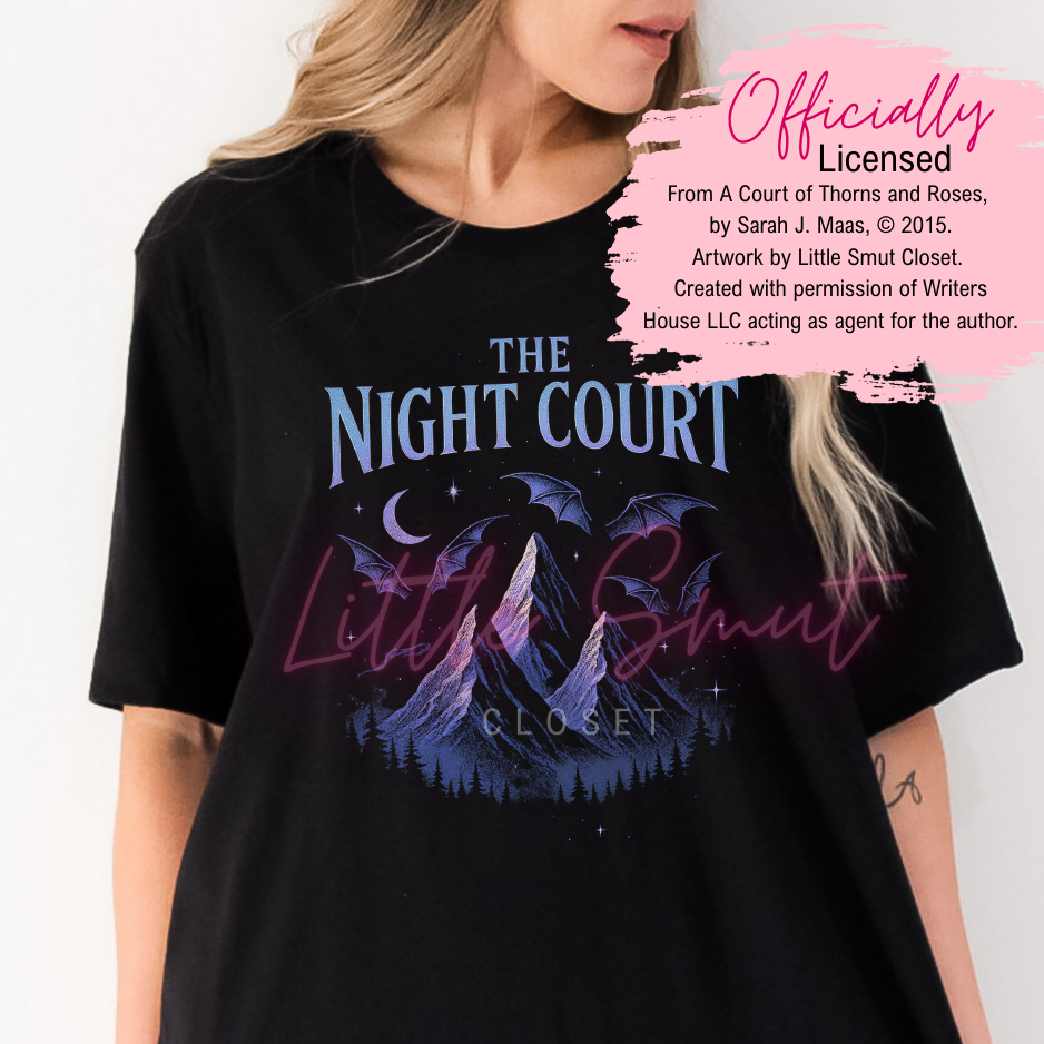 Officially Licensed SJM Night Court Shirt: S