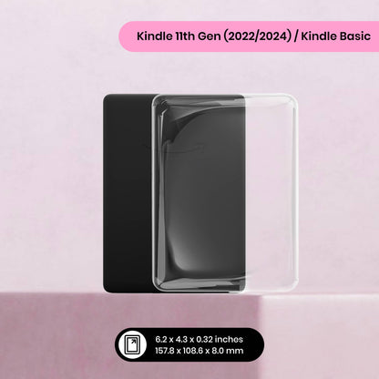 Clear Kindle Case: Paperwhite 10th Gen (Paperwhite 4)