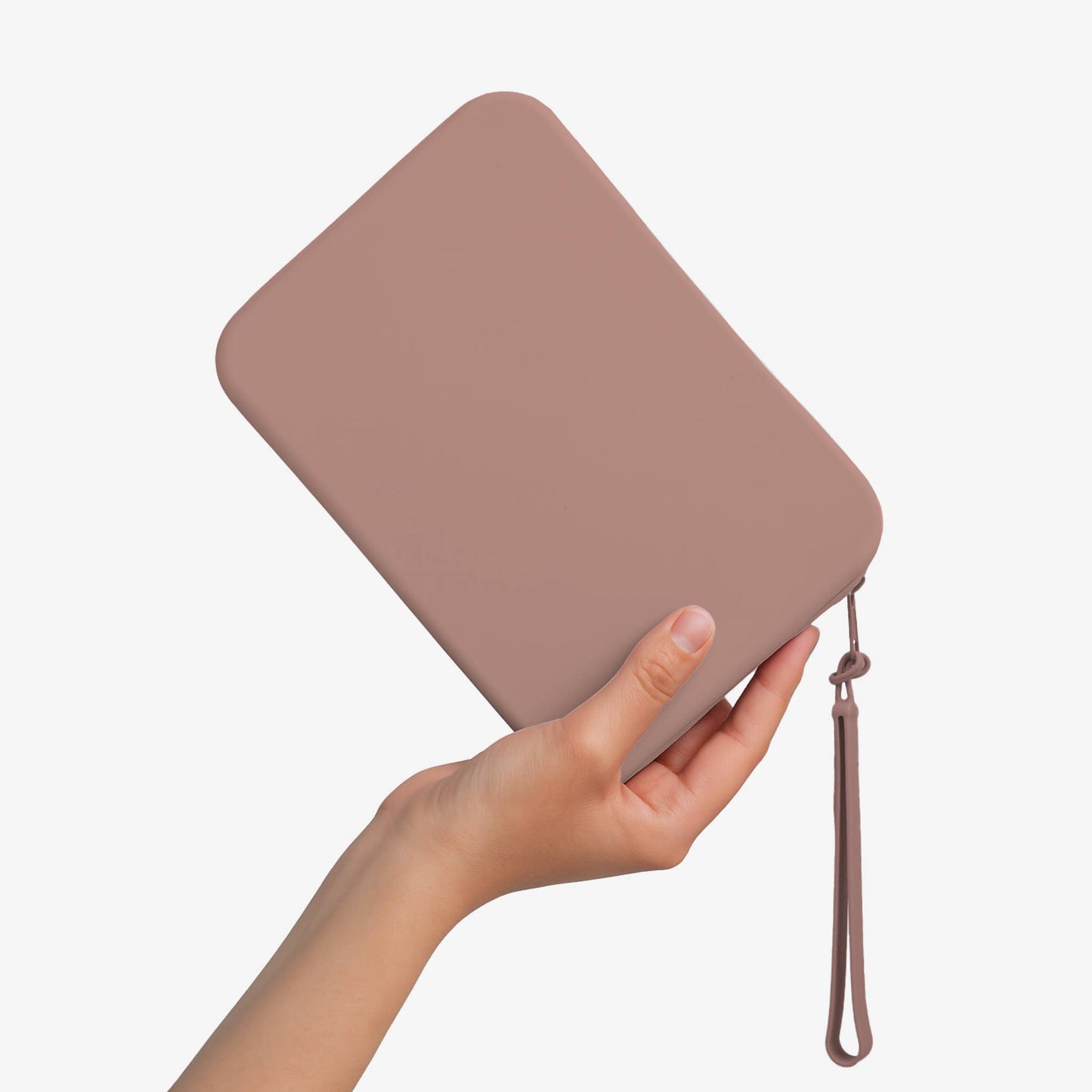 The Strapsicle Clutch: Black