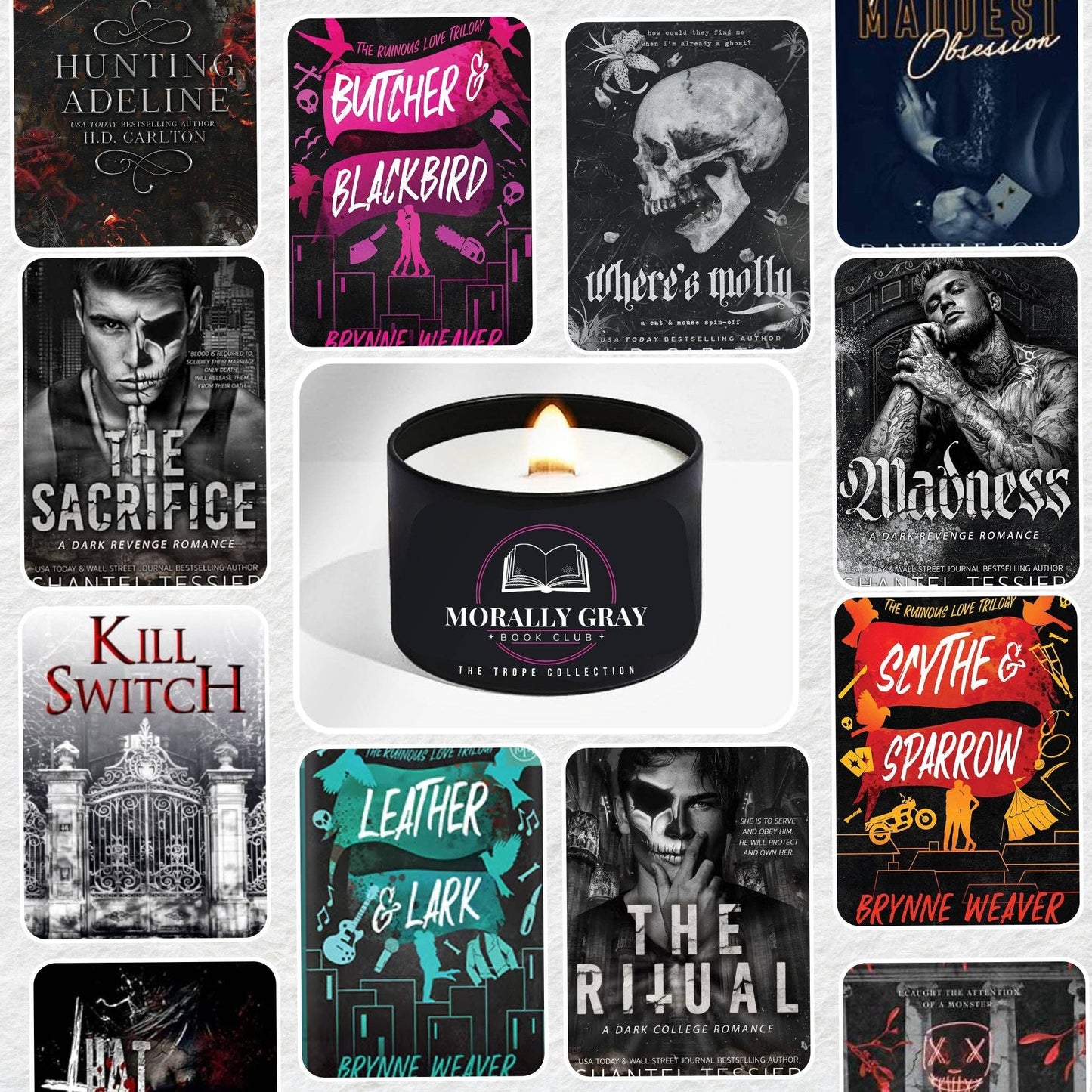 Morally Gray Candle - The Trope Collection