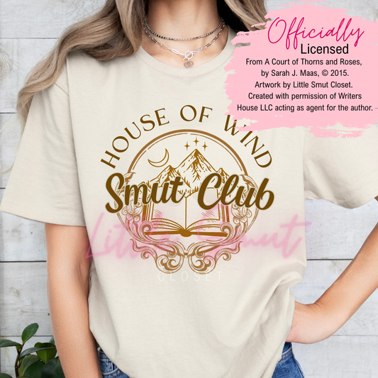 Officially Licensed SJM House of Wind Shirt: M
