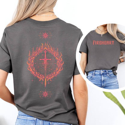 Throne of Glass Quote Tee: Black / L