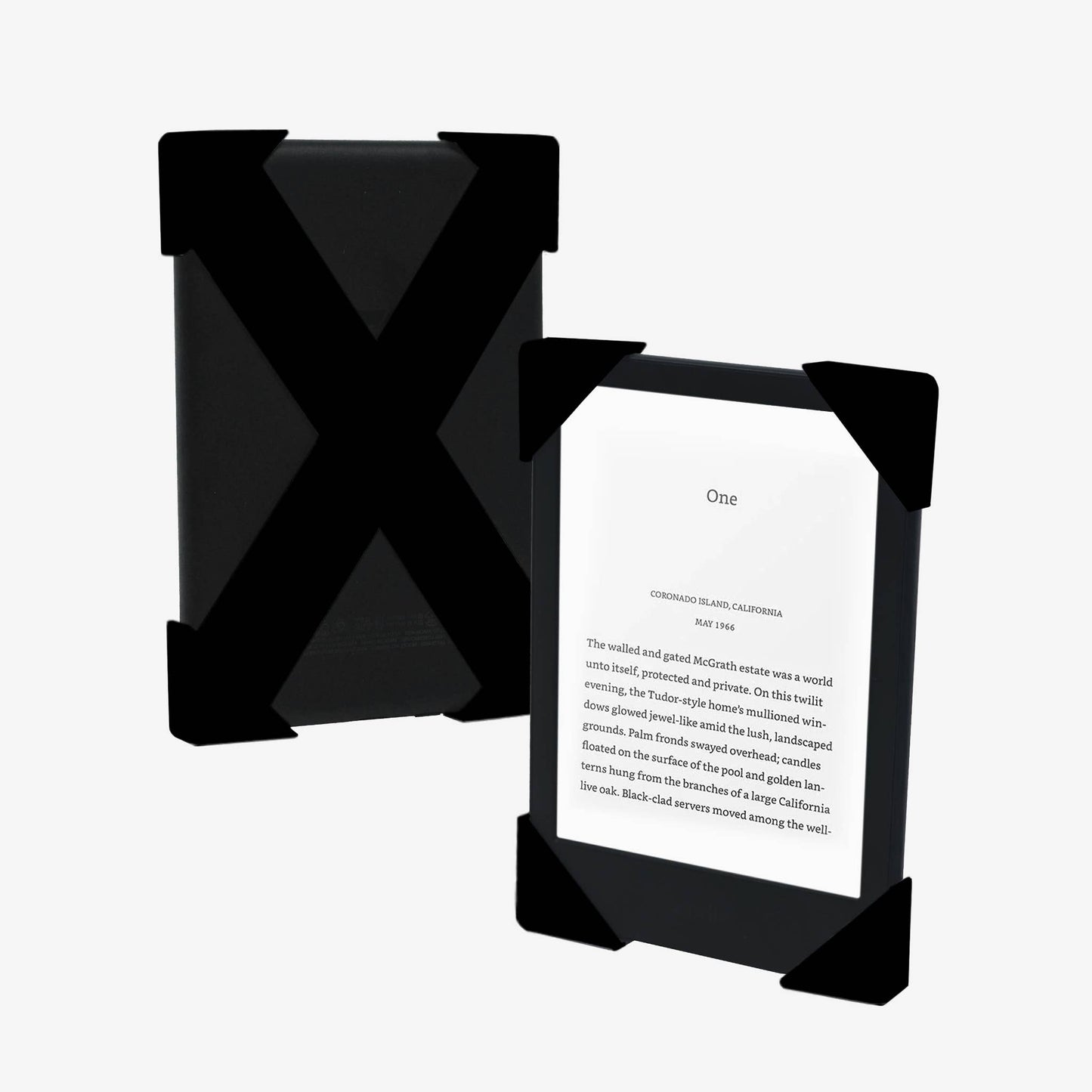 Kindle Straps Black - Set of Two: LARGE
