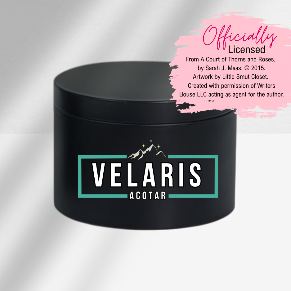 Officially Licensed Velaris - The Sarah J. Maas Collection
