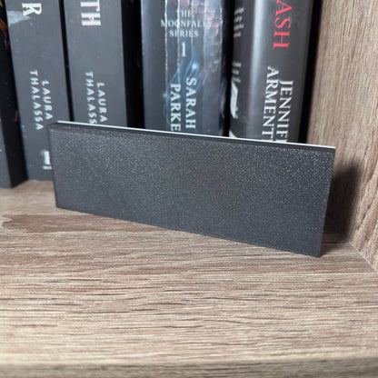 To Be Read Street Sign | Bookshelf Decor: Blue Pastel