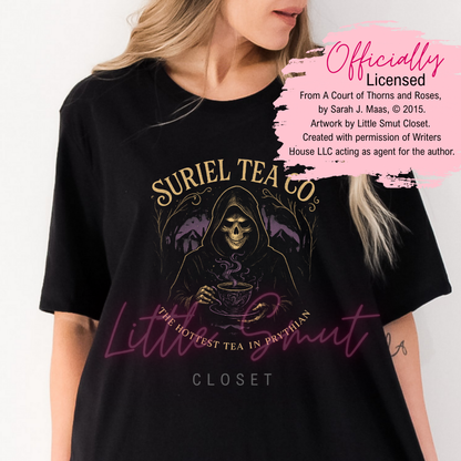 Officially Licensed SJM Suriel  Tea Co. Shirt: XL