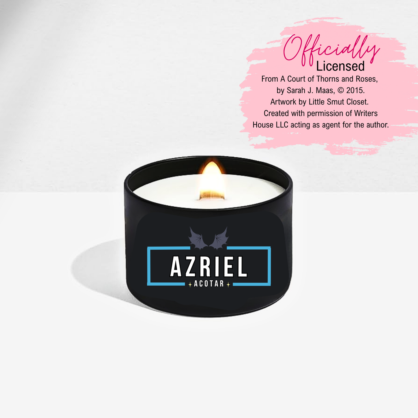 Officially Licensed Azriel - The Sarah J. Maas Collection