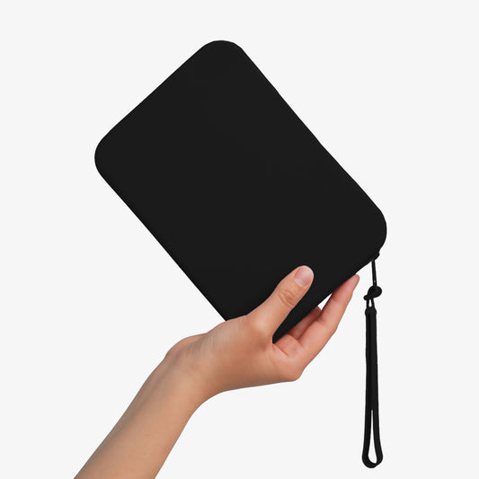 The Strapsicle Clutch: Black