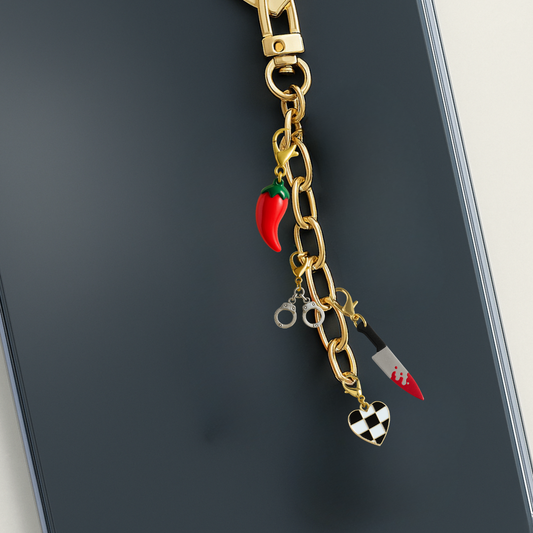 Dark Smutty Romance Kindle Charm Chain