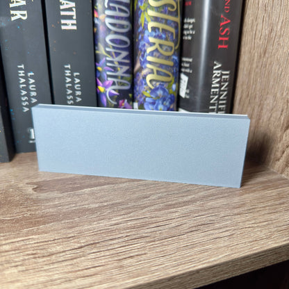 To Be Read Street Sign | Bookshelf Decor: Blue Pastel
