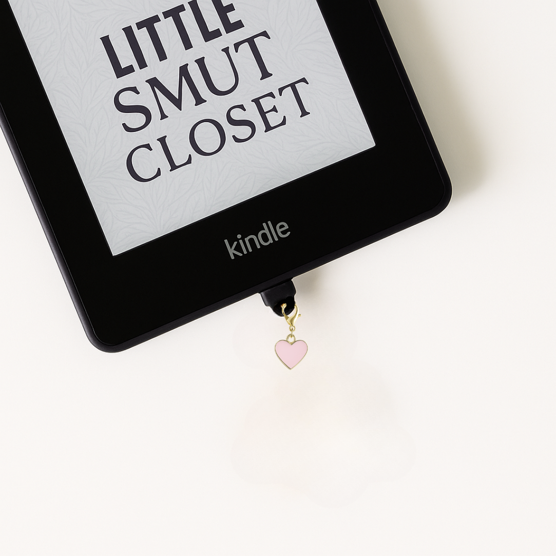 Kindle Dust Plug Pink Heart