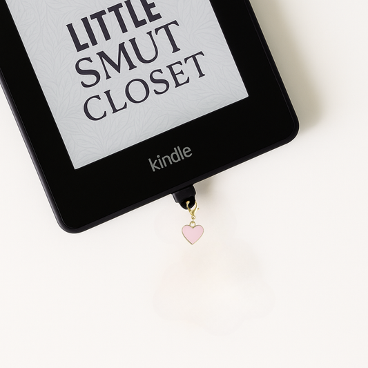 Kindle Dust Plug Pink Heart