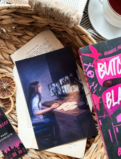Butcher & Blackbird Page Overlays™: US Hardback