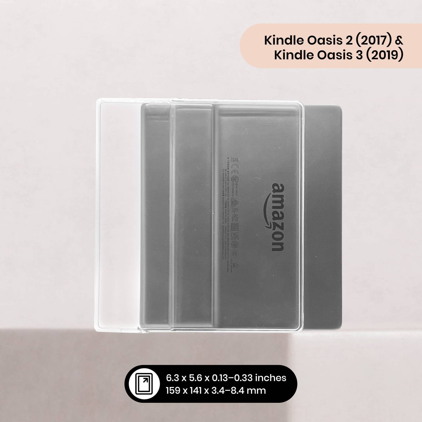 Clear Kindle Case: Paperwhite 10th Gen (Paperwhite 4)