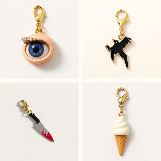 Butcher Kindle Charm Chain