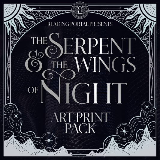 4×6 matte art print pack inspired by The Serpent & the Wings of Night — set of five