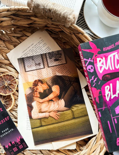 Butcher & Blackbird Page Overlays™: US Paperback