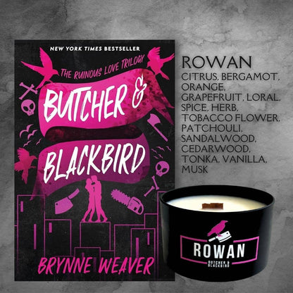 Officially Licensed Rowan - The Brynne Weaver Collection