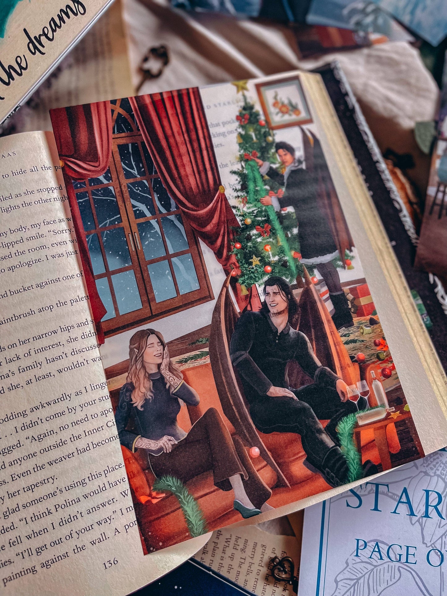 A Court of Frost and Starlight Page Overlays™: US/UK Edition - Hardback