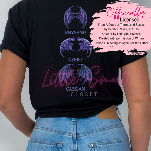 Officially Licensed SJM Night Court Shirt: XL