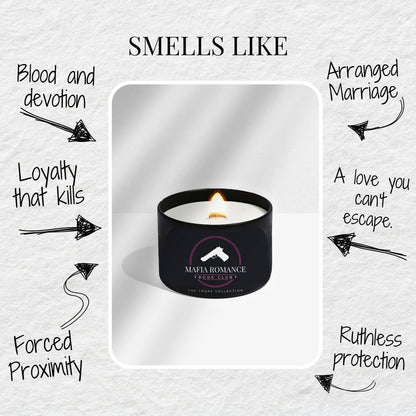 Mafia Romance Candle - The Trope Collection