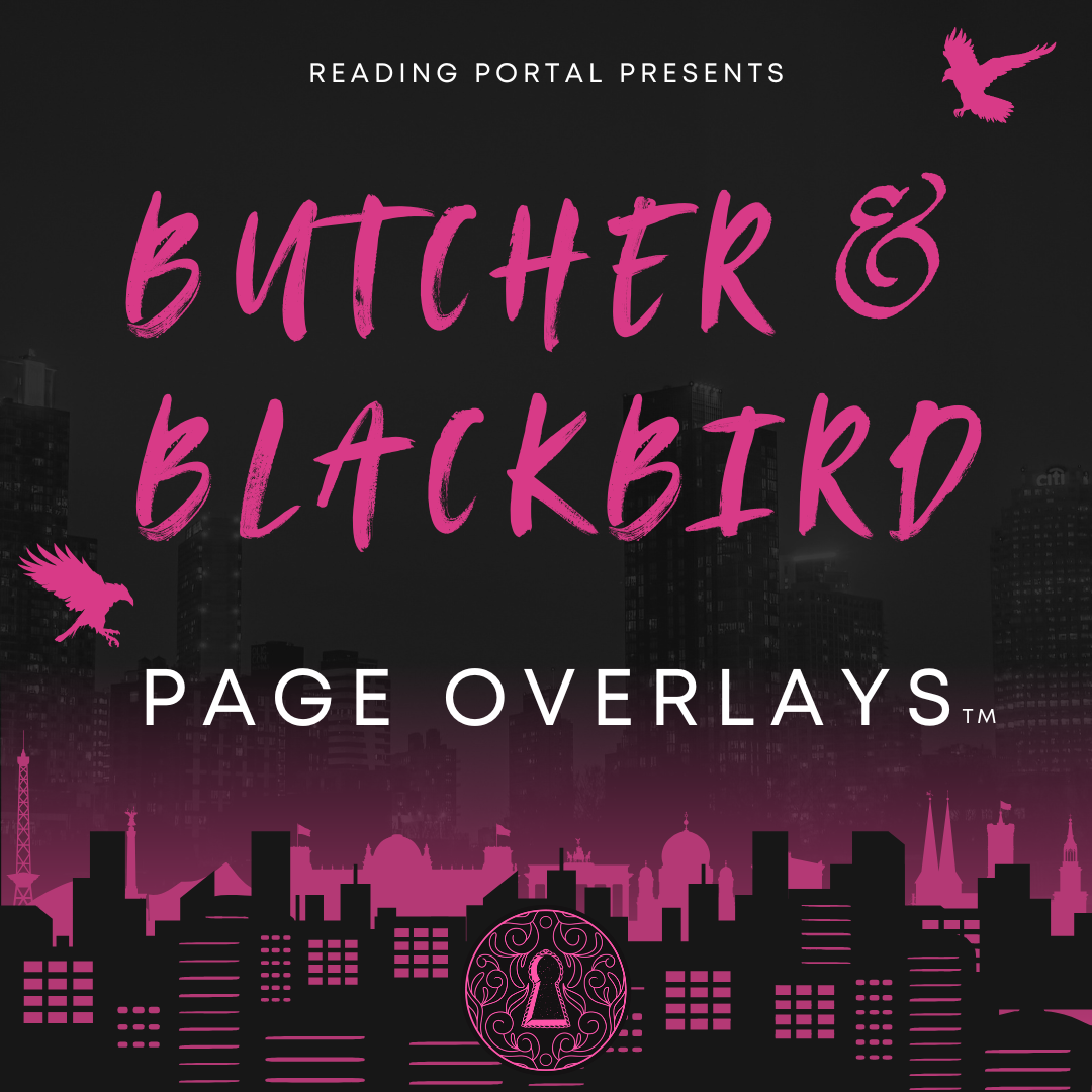 Butcher & Blackbird Page Overlays™: US Paperback