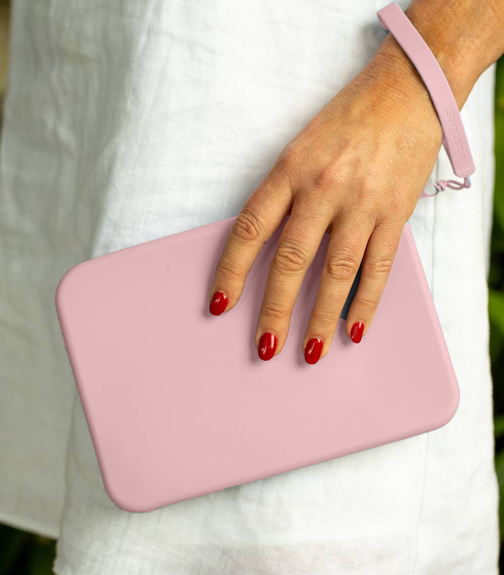 The Strapsicle Clutch: Black