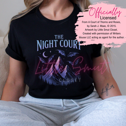 Officially Licensed SJM Night Court Shirt: S