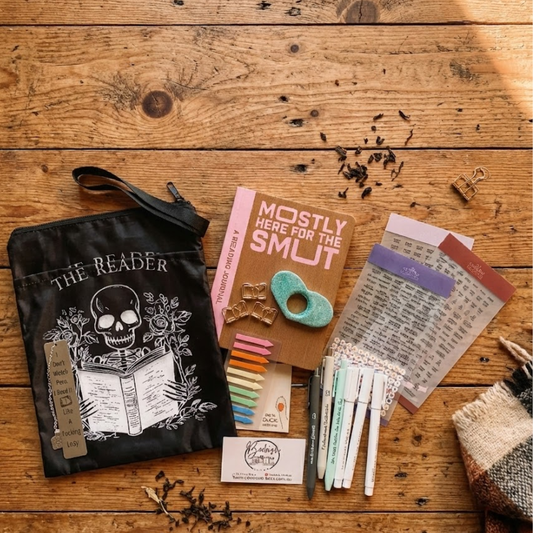 The Book Journal Kit (Midnight Court Edition) $49.50