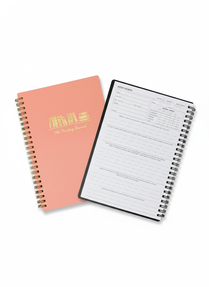 The Reader’s Journey – Ultimate Book Review & Reading Journal