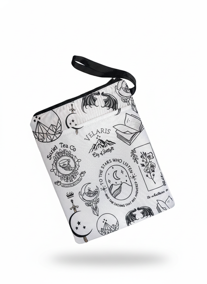 The "Stars Who Listen" Book Pouch – Velaris Edition