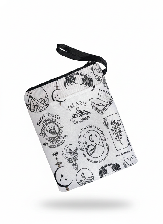 The "Stars Who Listen" Book Pouch – Velaris Edition