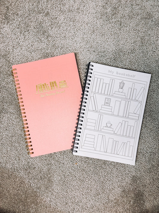 The Reader’s Journey – Ultimate Book Review & Reading Journal