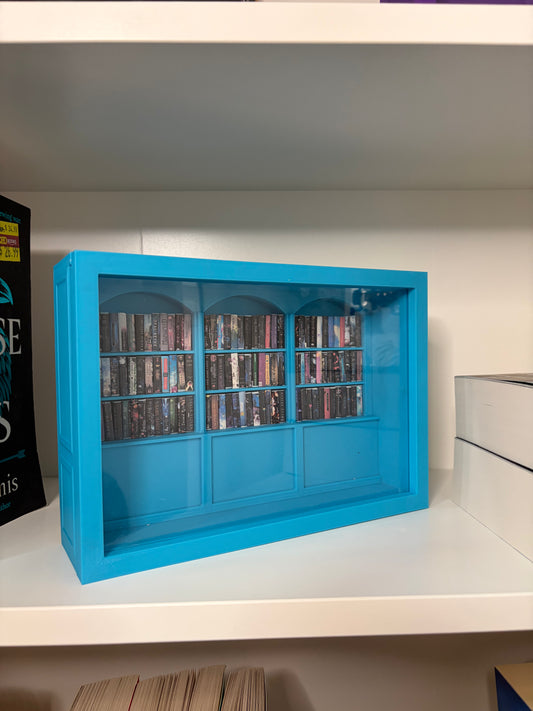 Emotional Support Mini Bookcase – 3D Printed Library Secret