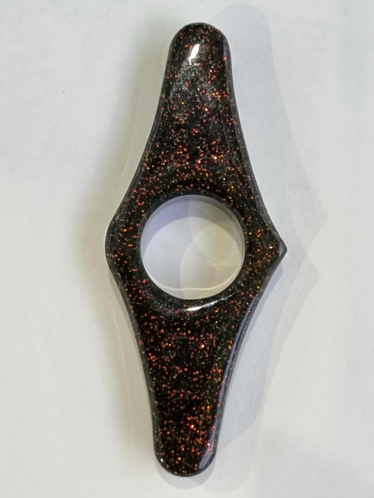 The "One-Handed Reader" – Resin Page Holder