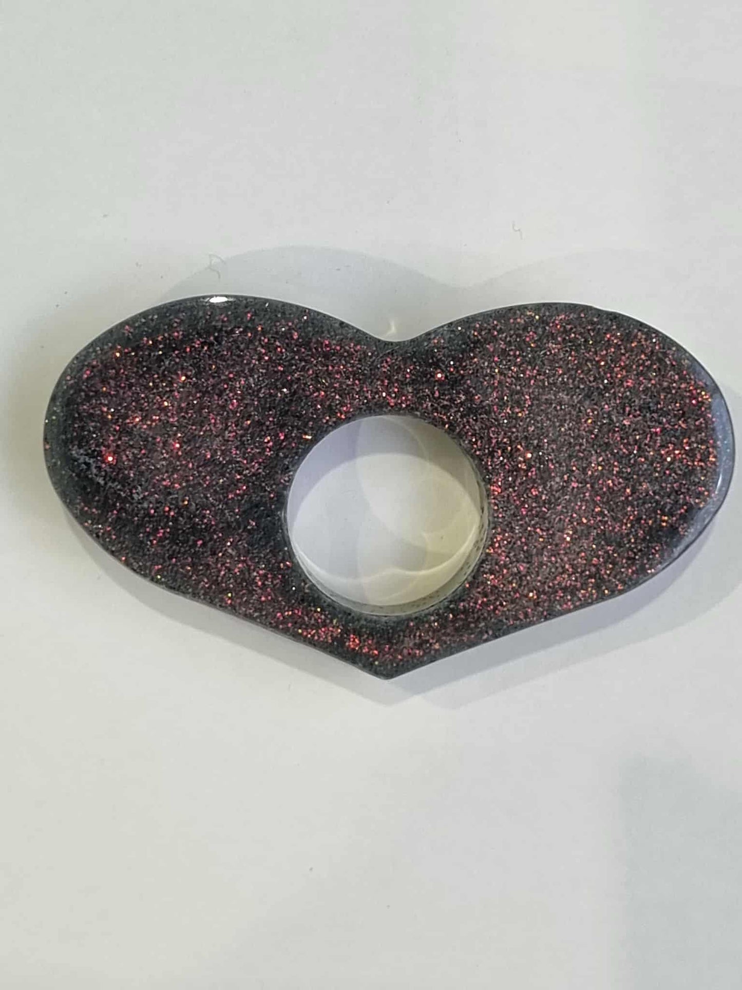 The "One-Handed Reader" – Resin Page Holder