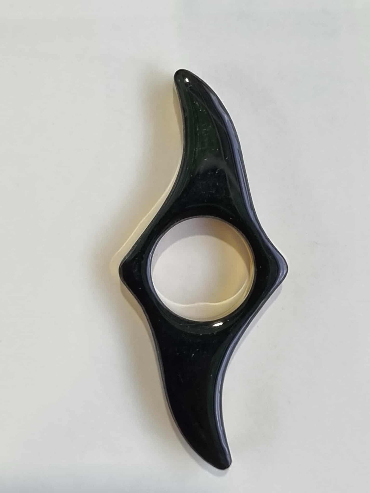 The "One-Handed Reader" – Resin Page Holder