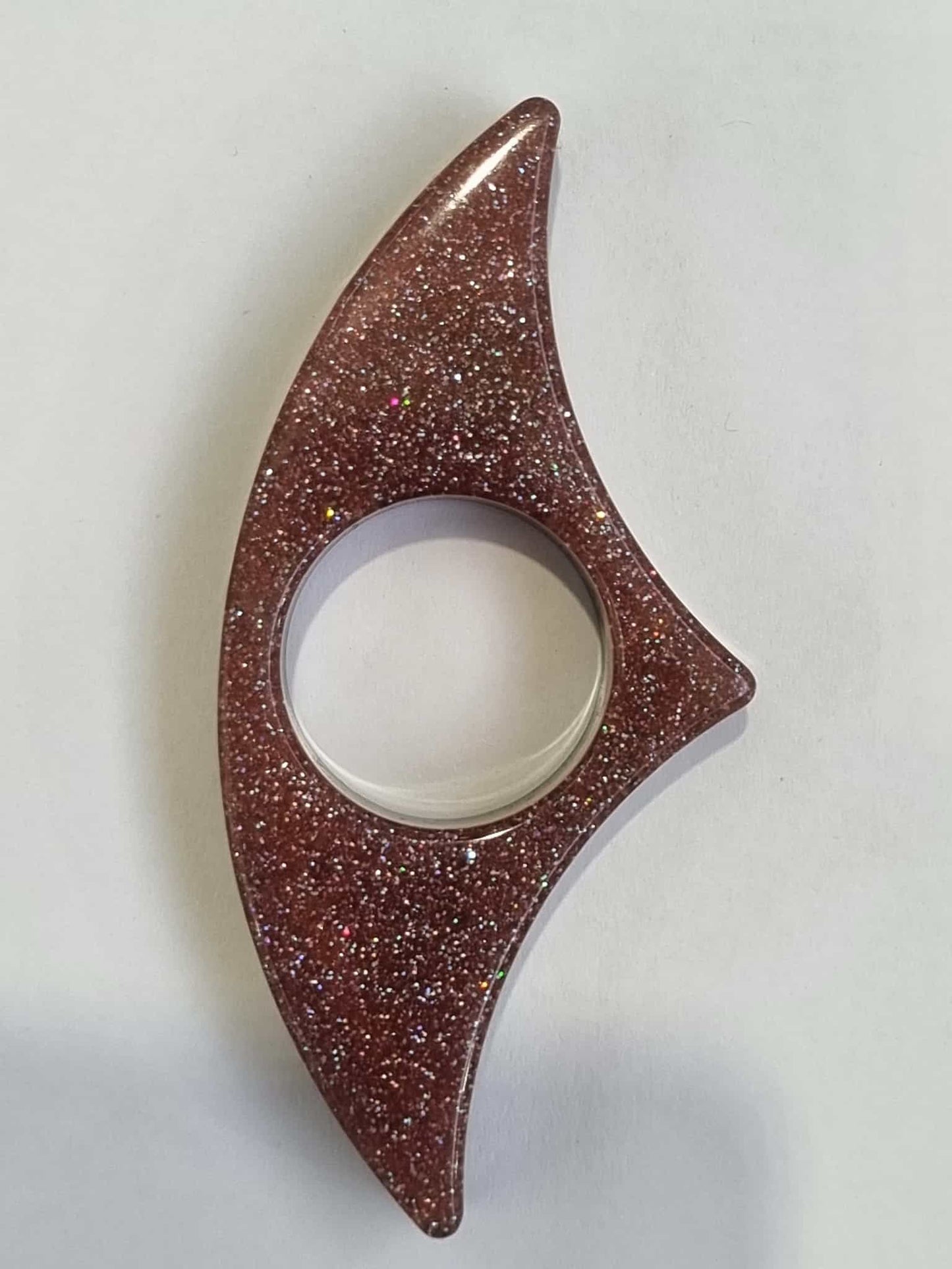 The "One-Handed Reader" – Resin Page Holder