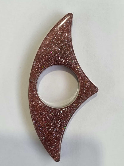 The "One-Handed Reader" – Resin Page Holder