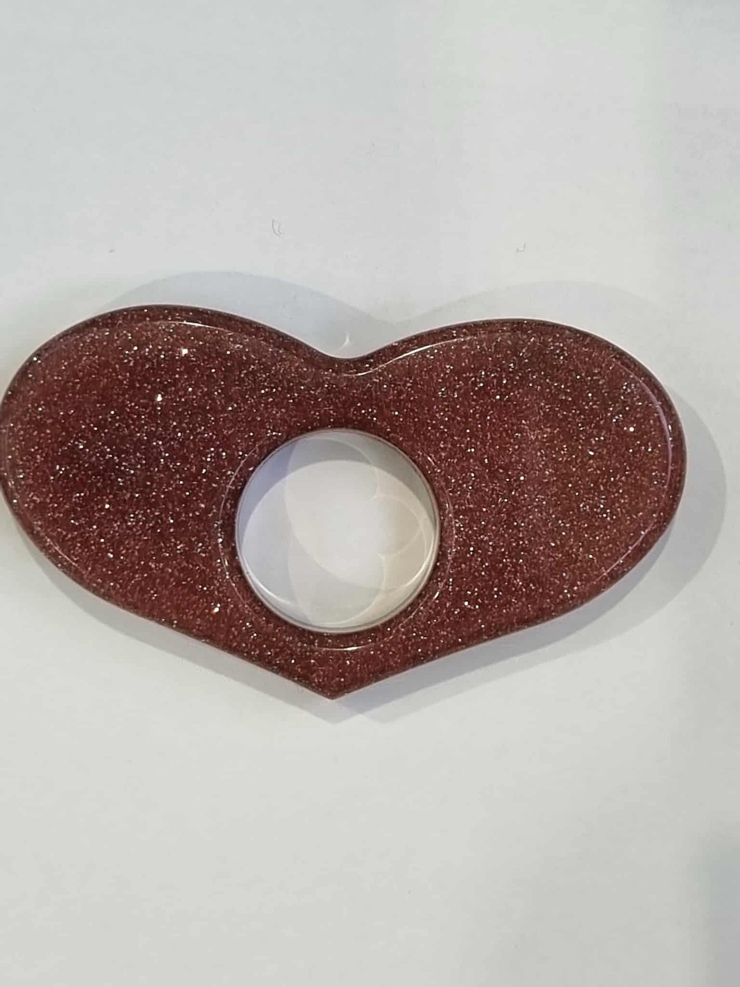 The "One-Handed Reader" – Resin Page Holder