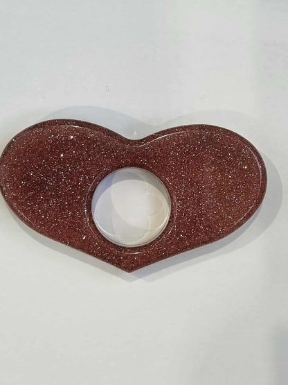 The "One-Handed Reader" – Resin Page Holder
